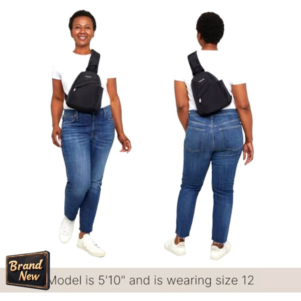 Polyester Sling Backpack with Adjustable Strap, R… - image 5